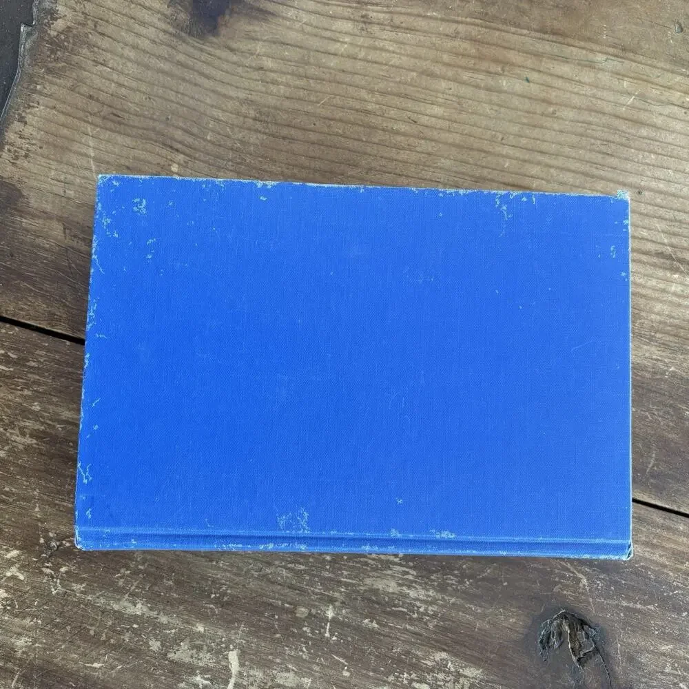 1952 Handwriting Pantheon Hardcover Book Klara G Roman Analysis Ephemera VTG